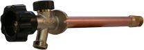 PRIER, 479-12, 12" MANSFIELD STYLE ANTI-SIPHON WALL HYDRANT WITH GRAY HANDLES