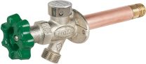 PRIER, P-164T10, 10" DIAMOND SERIES QUARTER TURN ANTI-SIPHON WALL HYDRANT 