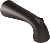 AMERICAN STANDARD, 8888049.278, FLUENT SLIP ON NON-DIVERTER TUB SPOUT, LEGACY BRONZE - DISCONTINUED 