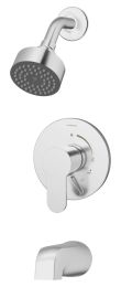 SYMMONS, S-6702-TRM, IDENTITY 2.0 GPM TUB AND SHOWER SYSTEM, CHROME