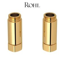 ROHL, C5574EXTIB, UNION ADAPTER FOR TUB FILLERS, ITALIAN BRASS