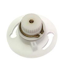 ROHL, 2303-0347, HANDLE ASSEMBLY WITH EXTRA RING FOR NEW STYLE ESCUTCHEONS