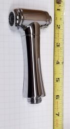 ROHL, 9.27878APC, PERRIN & ROWE CONTEMPORARY KITCHEN SIDESPRAY RINSE ONLY TO THE U.1535 U.4846 U.4892 U.4893 U.4272 AND U.4273,  POLISHED CHROME