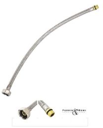 ROHL 9.28400, PERRIN & KROWE BRAIDED HOSE M12 X G1/2" X 400MM