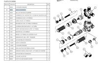 ROHL, 10334, M24X1.0 THREADED BARREL CARTRIDGE EXTENSION FOR R1050BD, R1055BD, R1052BD, AND R1051BV