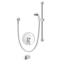 Symmons Industries S-3504-H321-V-CYL-B-STN
