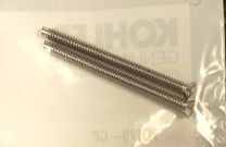 KOHLER, 76179-CP, REPLACEMENT PAIR OF SCREWS - DISCONTINUED 