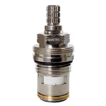 SANTEC, P0419, ESTATE SERIES MANOR COLLECTION 1/2" 20-KEY (LONG) CERAMIC CARTRIDGE, COLD 