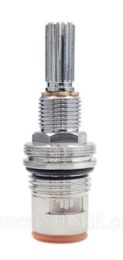 SANTEC, P0410, BARAND .5" CERAMIC DISC CARTRIDGE FOR TWO HANDLE FAUCETS, HOT