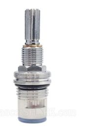 SANTEC, P0411, BARAND .5" CERAMIC DISC CARTRIDGE FOR TWO HANDLE FAUCETS, COLD