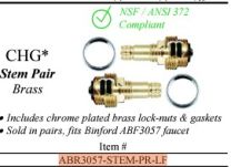 Kissler ABR3057-STEM-PR-LF