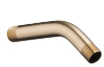 DELTA, RP6023CZPR, 5 1/2" SHOWER ARM, LUMICOAT CHAMPAGNE BRONZE