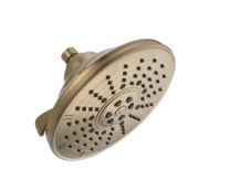 DELTA, 52680-CZ, UNIVERSAL SHOWERING 3-SETTING RAINCAN SHOWER HEAD, CHAMPAGNE BRONZE