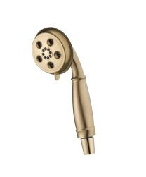 DELTA, 59433-CZ-PK, UNIVERSAL SHOWERING H2OKINETIC 3-SETTING HAND SHOWER, CHAMPAGNE BRONZE 