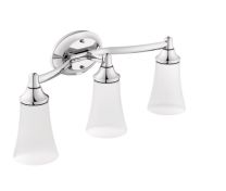 MOEN, YB2863CH, EVA BATH LIGHT, CHROME  