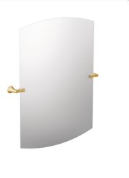 MOEN, YB0392BG, FLARA MIRROR, BRUSHED GOLD   