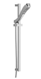 DELTA, 51552, H20KINETIC 4-SETTING SLIDE BAR HAND SHOWER, CHROME 