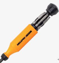MEGAPRO, 8IN1NAS-NOR/BK, ORIGINAL 8-IN-1 MULTI-BIT SCREWDRIVER