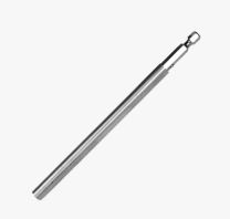MEGAPRO, 6EXT-ALUM, 6” Long ¼” ALUMINUM EXTENSION