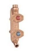 WOODFORD, V122CP, HOT & COLD FAUCET FOR MILD CLIMATE AREAS