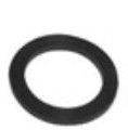 PASCO, 7608-A, 3/4"  WASHER FOR WATER METER COUPLINGS (INDIVIDUAL WASHER)