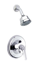 WOLVERINE BRASS, 85451T, 1.8 GPM ENDURANCE SINGLE LEVER PRESSURE BALANCE SHOWER TRIM, CHROME