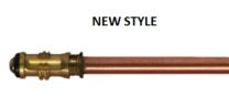 PRIER, C-134CS14, 14" C STYLE STEM ASSEMBLY FOR C134 - 17 1/16" OAL
