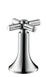 HANSGROHE, 37292000, AXOR TERRANO HOT WATER HANDLE 