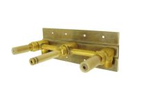 DANZE, D106800BT, TWO HANDLE WALL MOUNT LAVATORY ROUGH-IN -VALVE