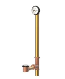 GERBER, G00N1803, CLASSICS 41-803 SERIES POP-UP DRAIN FOR ROMAN TUB, BRUSHED NICKEL