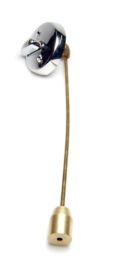 CRANE, FB8961, OVERFLOW PLATE AND LINKAGE, CHROME