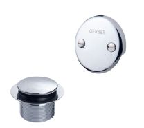 GERBER, G0086873, CLASSICS AUTO TRIP DRAIN TRIM KIT, CHROME 