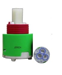 JERICH, 92298, GERBER; HARDWATER; PFISTER; AND SYMMONS SINGLE HANDLE FAUCET CERAMIC CARTRIDGE WITH LIMIT STOP