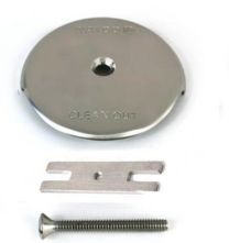 WATCO, 18003-BN, OVERFLOW PLATE KIT, BRUSHED NICKEL 