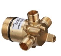 MOEN, U130CI, M-CORE 3 PORT 1/2" CC/IPS CONNECTION WITH M-CORE CARTRIDGE TRIM
