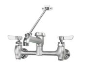 KROWNE, 16-281, SILVER SERIES SERVICE SINK FAUCET WITH 6-1/2" VACUUM BREAKER SPOUT, CHROME