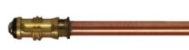 PRIER, C-134BS14, 14" STEM ( 18 1/16" OVER ALL LENGTH) ASSEMBLY - B STYLE C-134