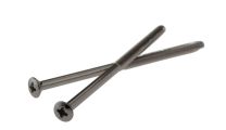 DELTA, RP12630BL, LONG PAIR OF SCREWS FOR ESCUTCHEON MODELS 1427 & 1447, MATTE BLACK
