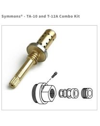 SYMMONS, TA-10-12, SPINDLE AND CAP ASSEMBLY COMBO KIT