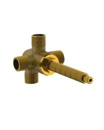 WATERMARK, SS-WD3, 1/2" 3-WAY DIVERTER (5 TOTAL PORTS)
