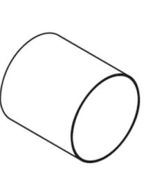HANSGROHE, 88520820, SOLARIS E SLEEVE, BRUSHED NICKEL