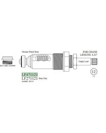 WALTER, LF471121, CRANE LAVATORY UNIT WITH 12PT BROACH