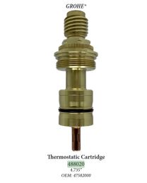 WALTER, 488020, GROHE (47582000) .75" THERMOSTATIC CARTRIDGE 