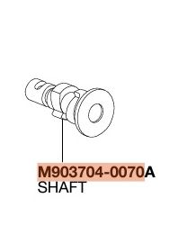 AMERICAN STANDARD, M903704-0070A, SHAFT FOR PARADIGM SELECTRONIC TOUCHLESS FAUCET
