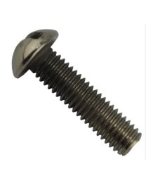 WOODFORD, 30121, MODEL # 24 SILLCOCK PLASTIC ROUND HANDLE SCREW ONLY NICKEL PLATED