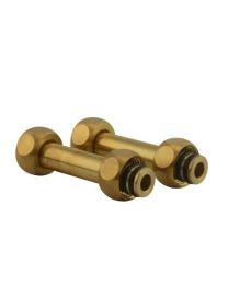 TOTO, TBN01014U, CONNECTION TUBES FOR ROMAN TUB ROUGH-IN - 9-13/16" TO 10-5/8" SPREAD