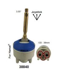JERICH, 38840, FRANKE (0-3384) CERAMIC MIXING CARTRIDGE 