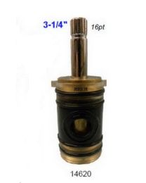 JERICH, 14620, 16 PT CLAWFOOT DIVERTER CARTRIDGE