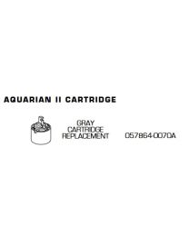 AMERICAN STANDARD, 57864-0070A, AQUARIAN II CARTRIDGE