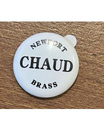 NEWPORT BRASS, 1-130.1, CHAUD PORCELAIN BUTTON